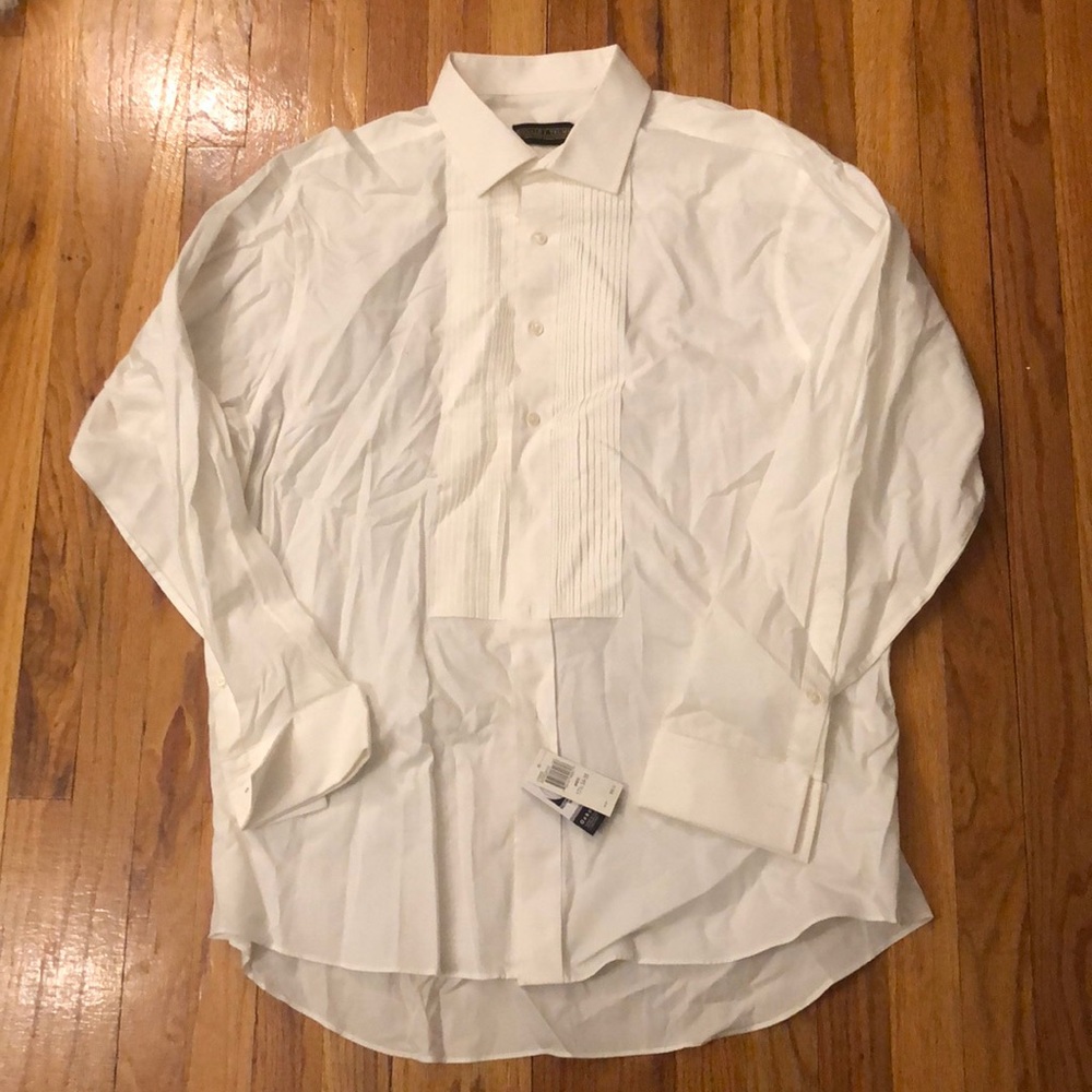 White Tuxedo Shirt